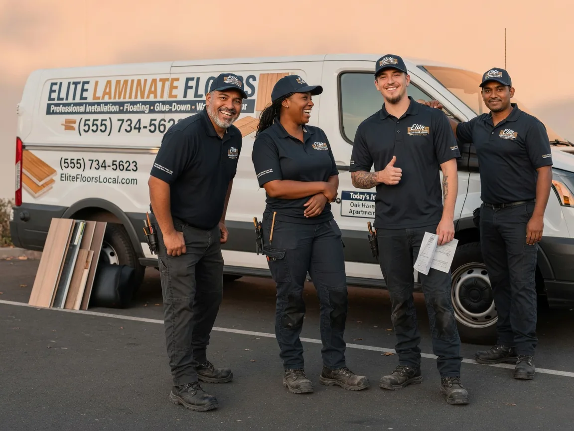 Laminate flooring installation company in Blue Mound, KS